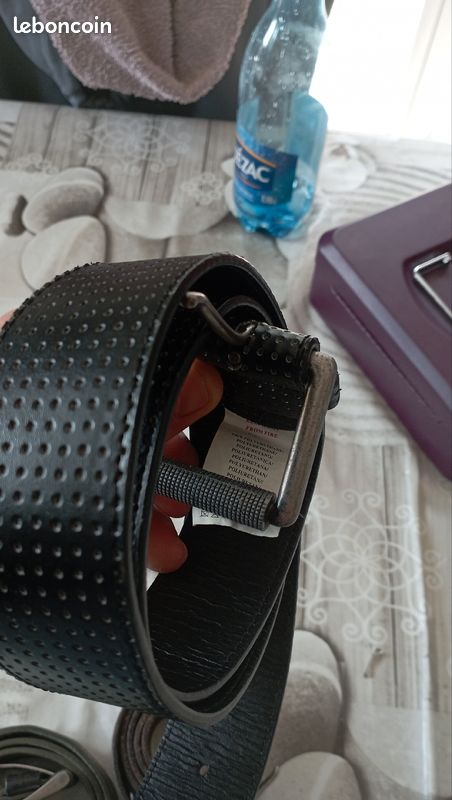 Lot de ceinture en cuir taille M (image 7)