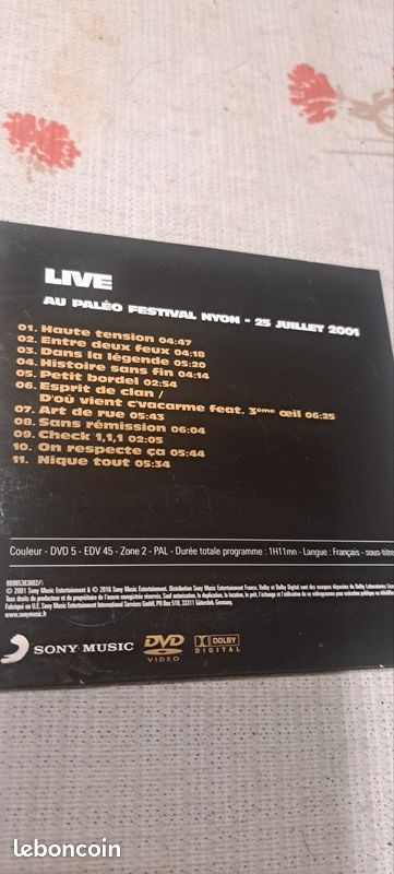 Cd live fonky family (image 2)
