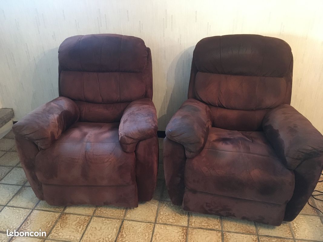 Canapé et fauteuils (image 2)