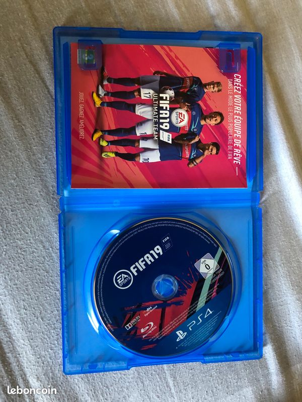 Jeux PS4 FIFA19 (image 3)