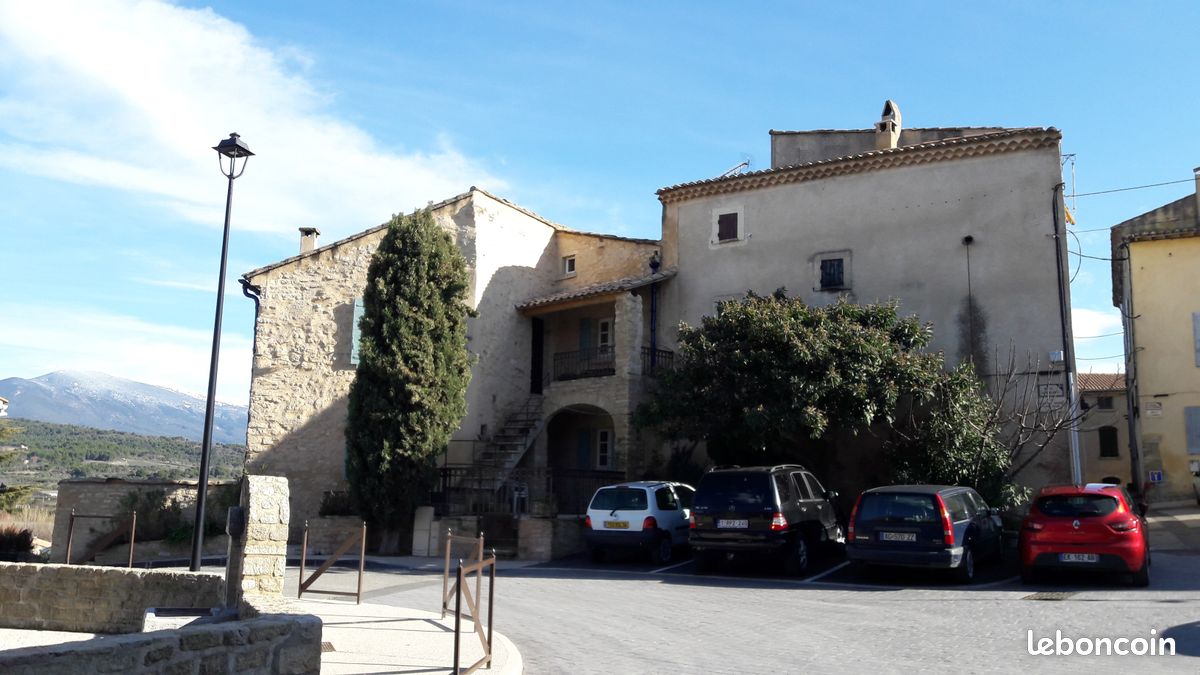 Gîte "Le Ventoux" - vue sur le Mont Ventoux - Ventoux gîtes (image 15)