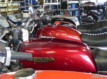 Toutes pièces détachées neuves et d'occasion pour Honda 125 250 350 360 400 450 500 550 750 cb g twin g5 cx cxe four cbg k kz cbk cbf f r cbt custom gl goldwing twin sl cl bol d'or cm cbf sc transalp (image 1)