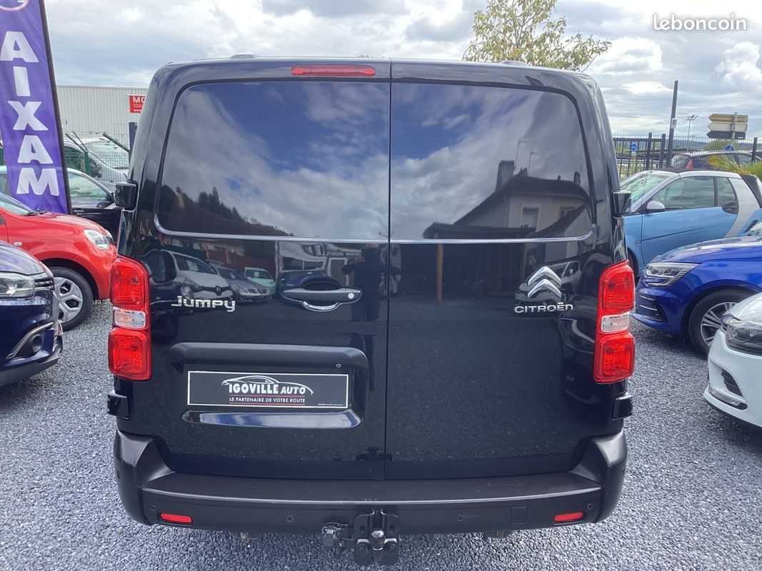 Citroën JUMPY FOURGON Driver XL HDI 180 BOITE AUTO (image 6)