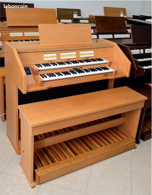 Orgue GLORIA Eco 217 (CONTENT) (image 1)