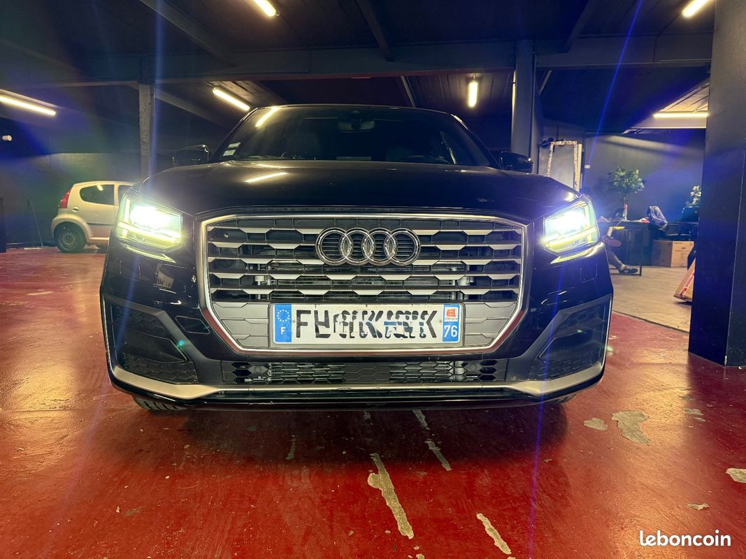 AUDI Q2 Q2 2.0 TDI 190 ch S tronic 7 Quattro S Line (image 2)