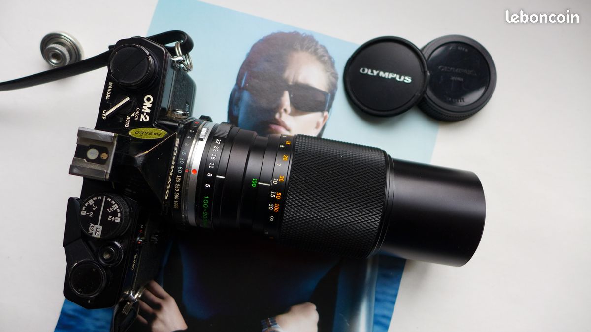 100 200mm Olympus 200mm F5 Objectif Olympus S Zuiko Auto-Zoom 100 