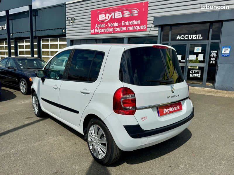 Renault Modus 1.2 16V Dynamique Automatique 80ch (image 5)