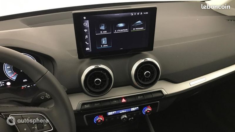 Audi Q2 35 TFSI 150ch Design S tronic 7 (image 19)