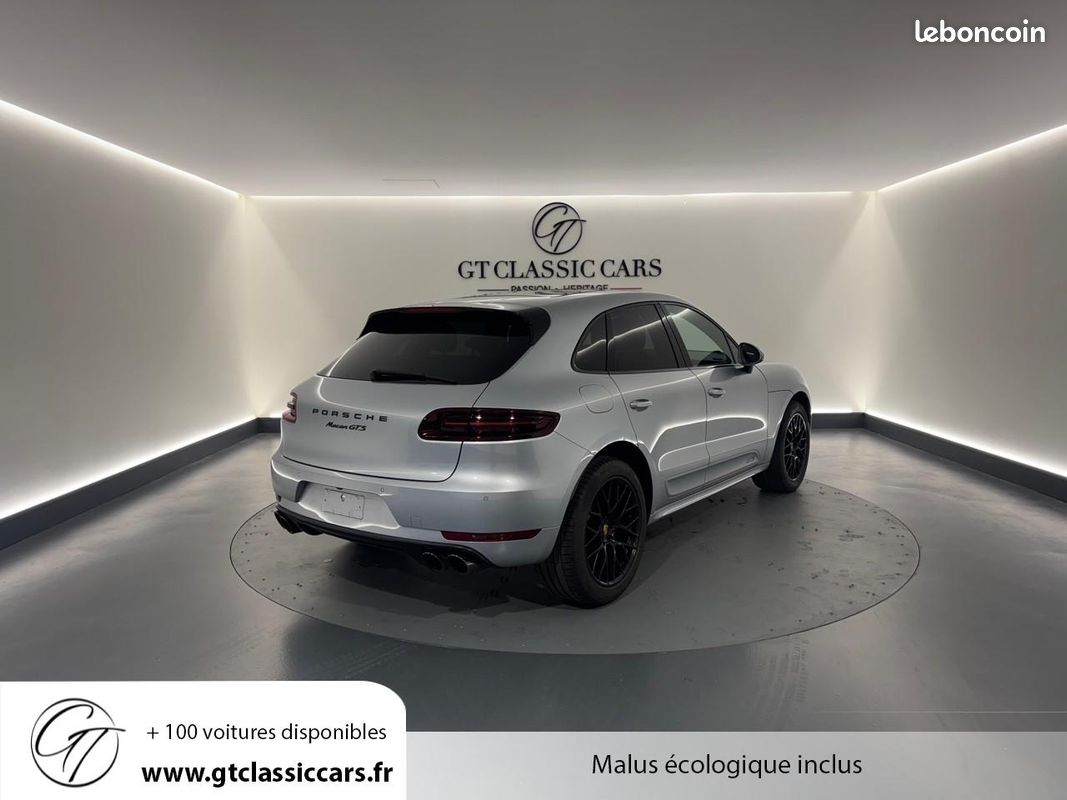 PORSCHE MACAN 3.0 V6 360 ch GTS PDK (image 5)