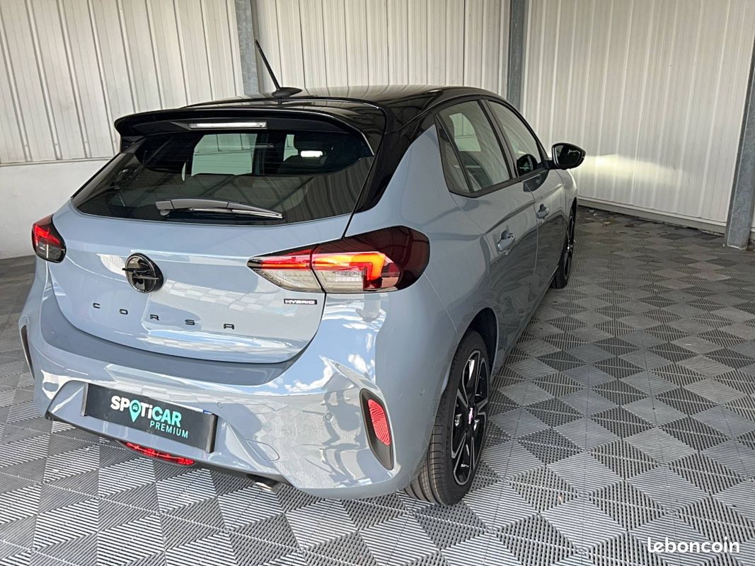 OPEL Corsa 1.2 Turbo Hybrid 110 ch Autom GS (image 26)