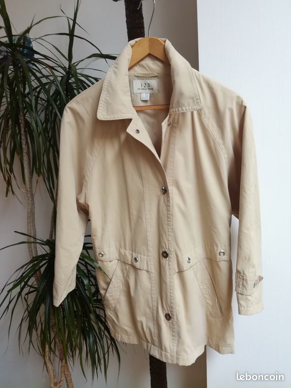 Trenchcoat Maison 123 taille 38 (image 6)