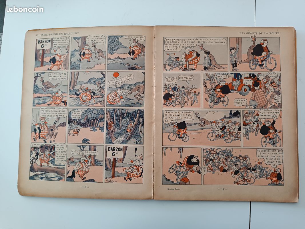 BD Zig et Puce présentent : Monsieur Poche 1 par Alain Saint-Ogan (image 7)