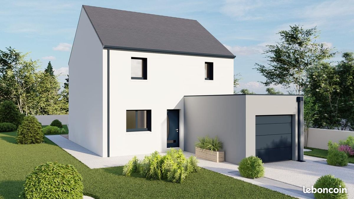 Maison 6 pièces 99 m² · à Treillières · 99 m² · 294 510 €