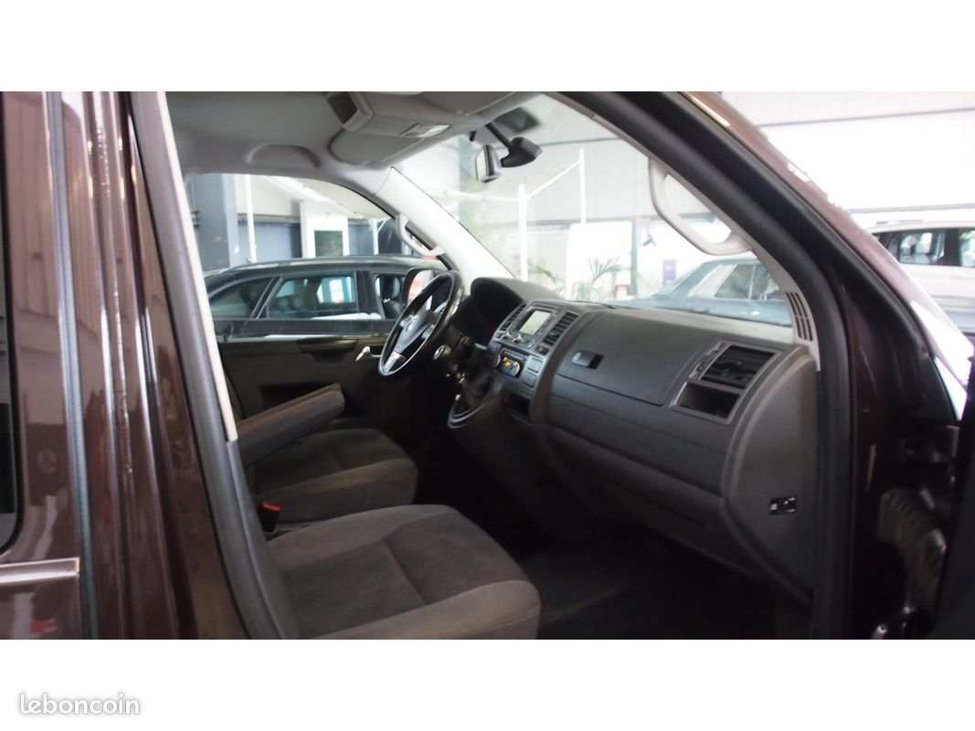 VOLKSWAGEN TRANSPORTER 2.0 16V TDI FAP BlueMotion - 140 T5 7J-7H COMBI Multivan Confortline PHASE 2 (image 11)
