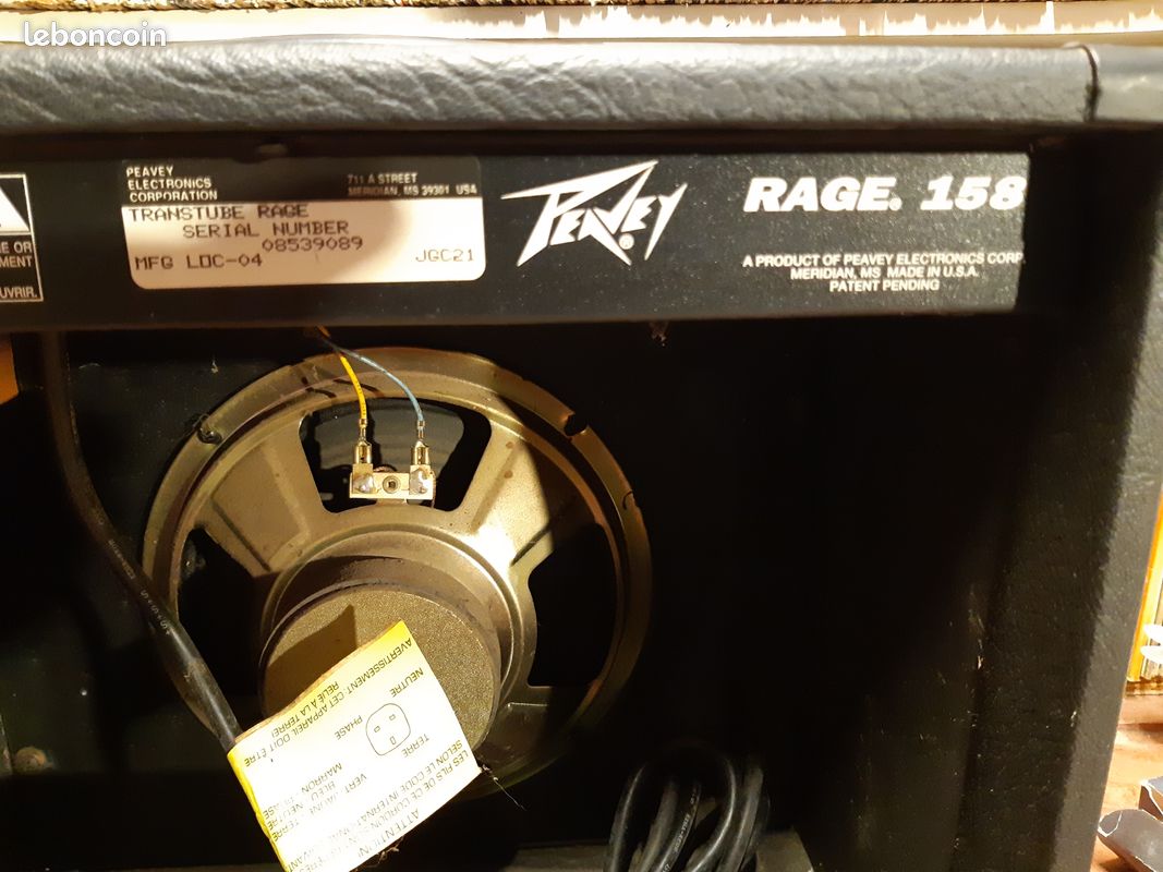 Lot de 2 amplis Behringer / Peavey (image 7)