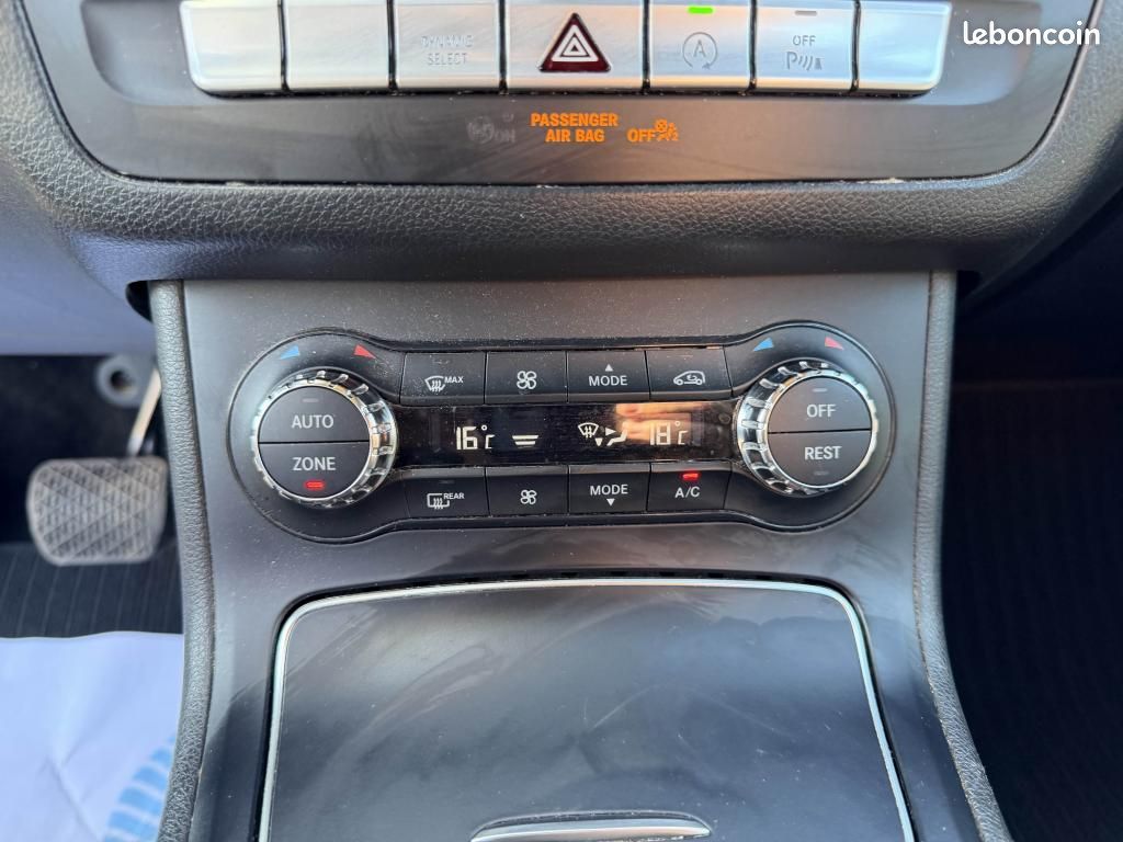 MERCEDES CLASSE B 200 d Bva - Sensation GPS + clim + camera AR (image 33)