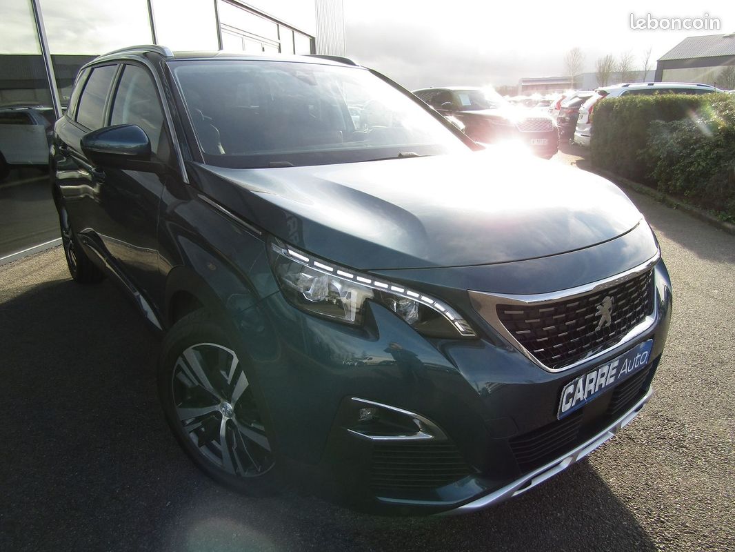 Peugeot 5008 1.5 BLUEHDI 130CH E6.C ALLURE S&S (image 2)