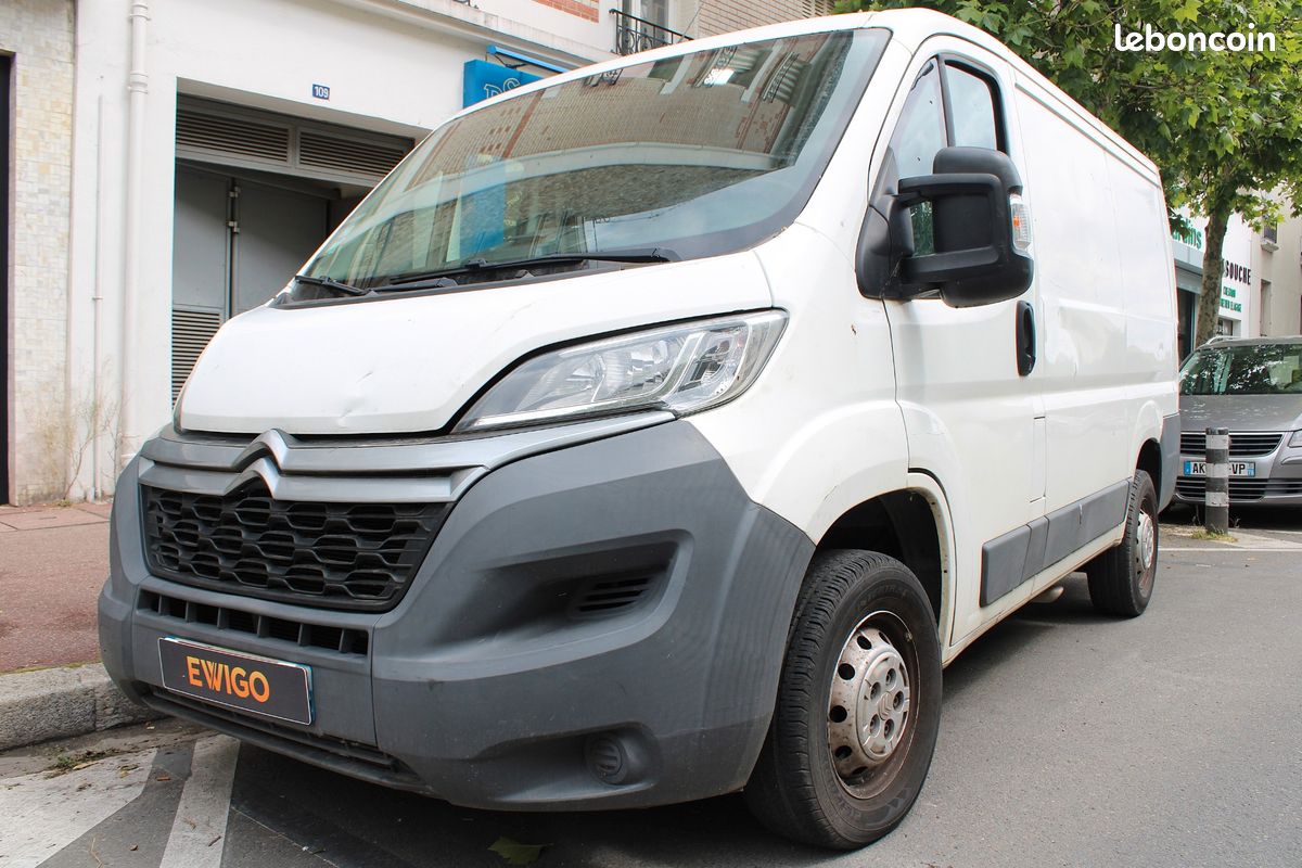 Citroen jumper vu fourgon 2.0 bluehdi 110ch 30 l1h1 business (image 8)