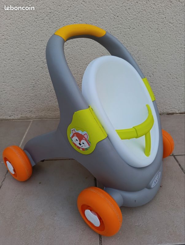 Trotteur poussette Smoby (image 3)
