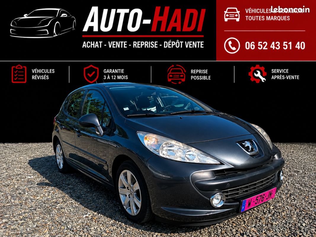 Peugeot 207 sw 1.6 Hdi-90 Garantie 6 mois (image 1)