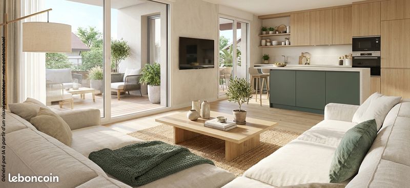 Appartement 1 pièce 25 m² · à Vulbens · 25 m² · 165 000 €