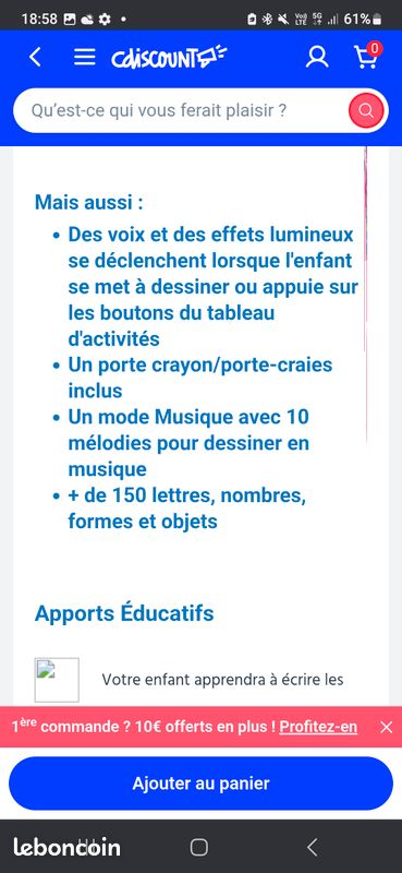 Tableau interactifs bureau 3 en 1 (image 9)
