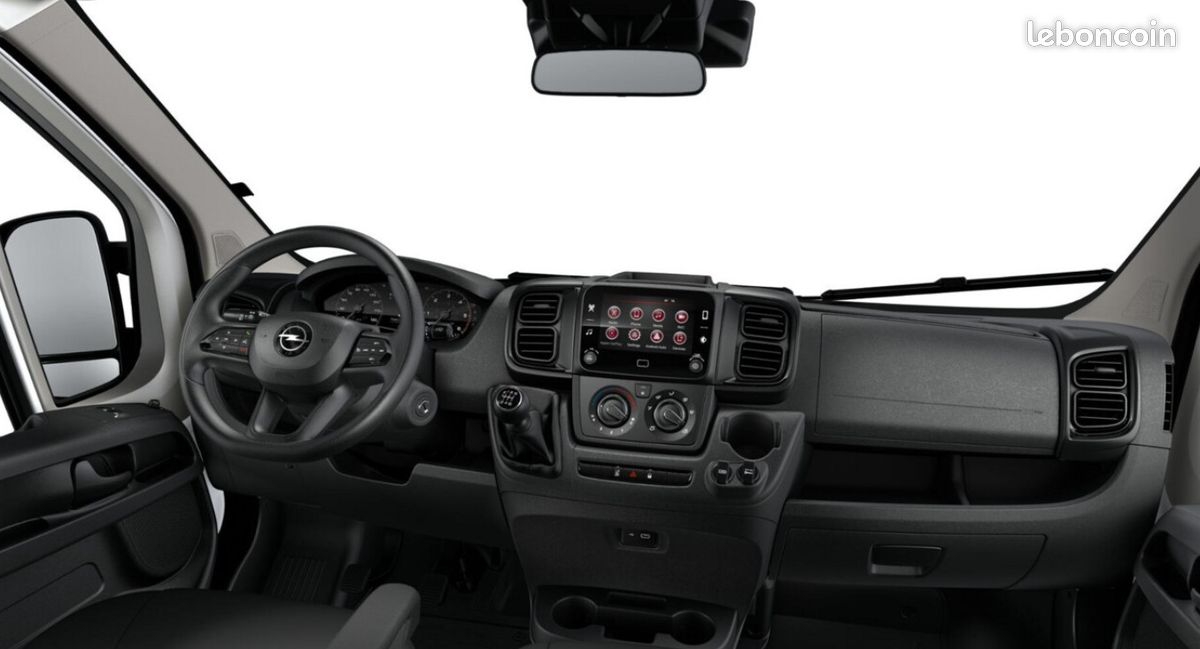 OPEL MOVANO 180 CH PLATEAU RIDELLES 4200 Neuf Camera APPLE CAR PLAY idem boxer 28990 (image 4)