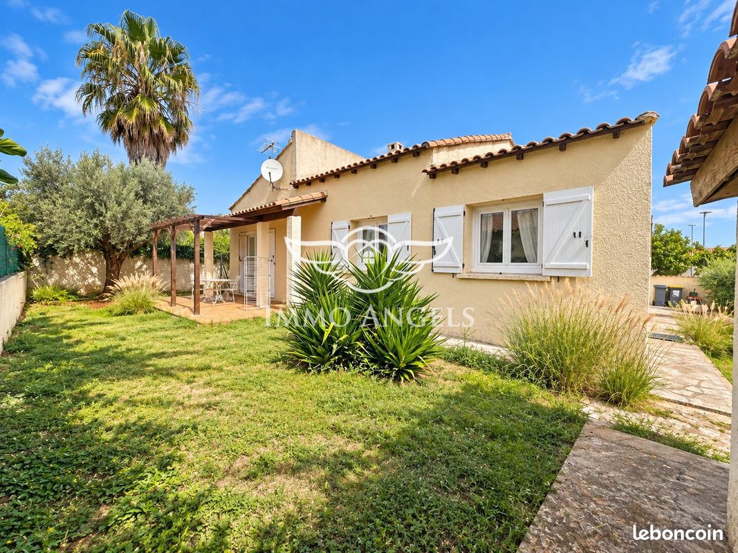 Maison 3 pièces 77 m² · à Villeneuve-lès-Maguelone · 77 m² · 375 000 €
