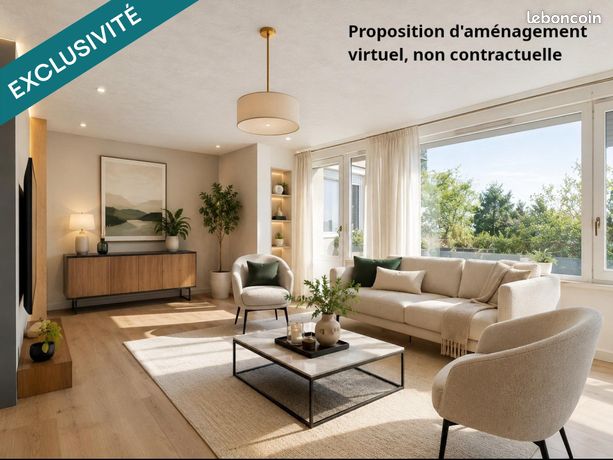 Appartement 4 pièces 104 m² — 3