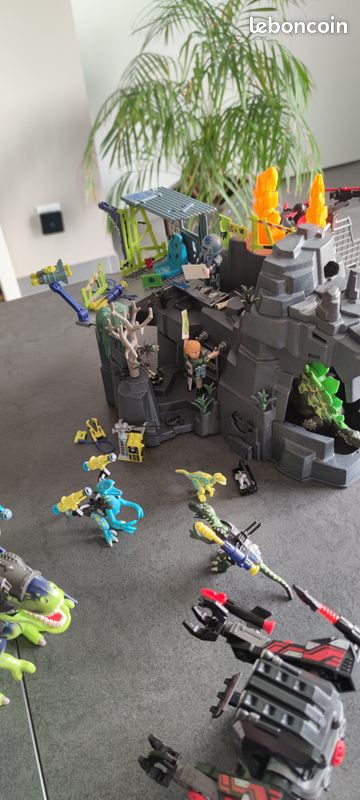 Playmobil Montagne Dinosaures Dino Rise (image 13)
