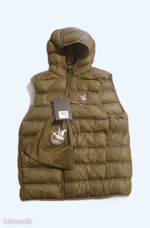 Doudoune Sans Manche Homme Devred Chemise Gilet Sans Manche Devred