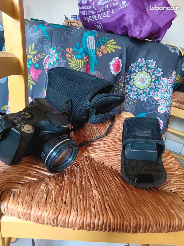 Vend appareil photo Canon power shot SX30IS (image 1)