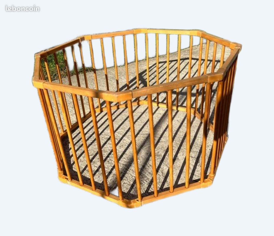 Parc bébé enfant Combelle (image 1)
