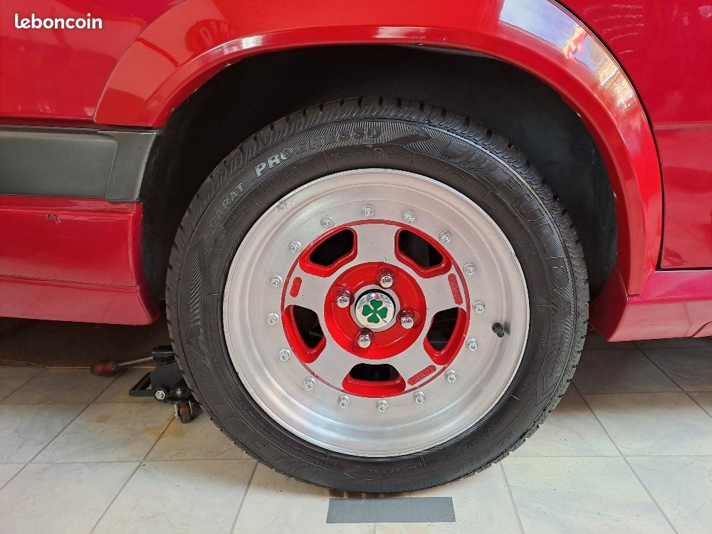Rares jantes PLS LE MANS 15 pouces alfa Romeo 4x98 (image 2)