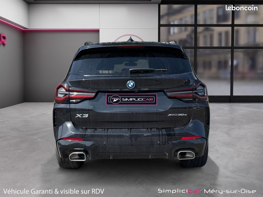 BMW X3 30E XDRIVE M SPORT BA 292Ch Garantie 12 mois (image 7)