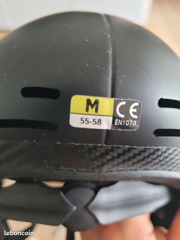 Kask Bambino pro noir (image 4)