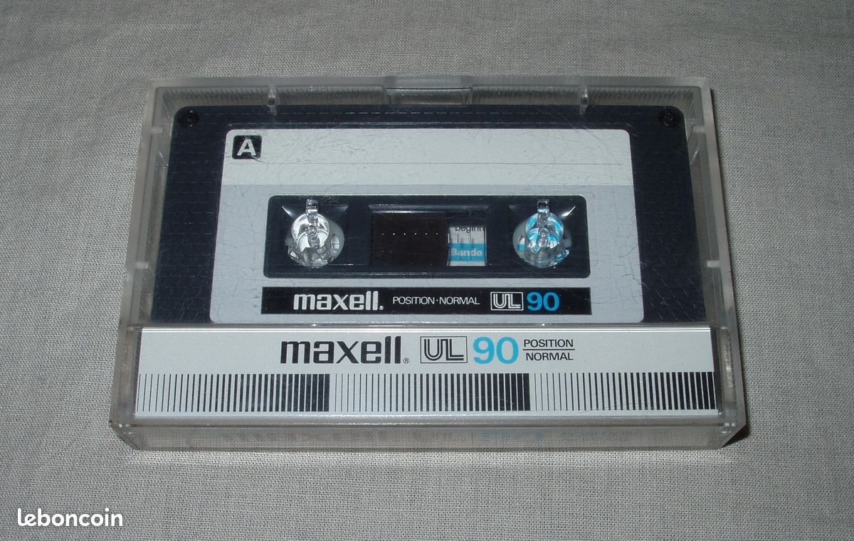 Cassettes MAXELL Udii.cd 90 neuves Scellées Scelled | Achetez sur