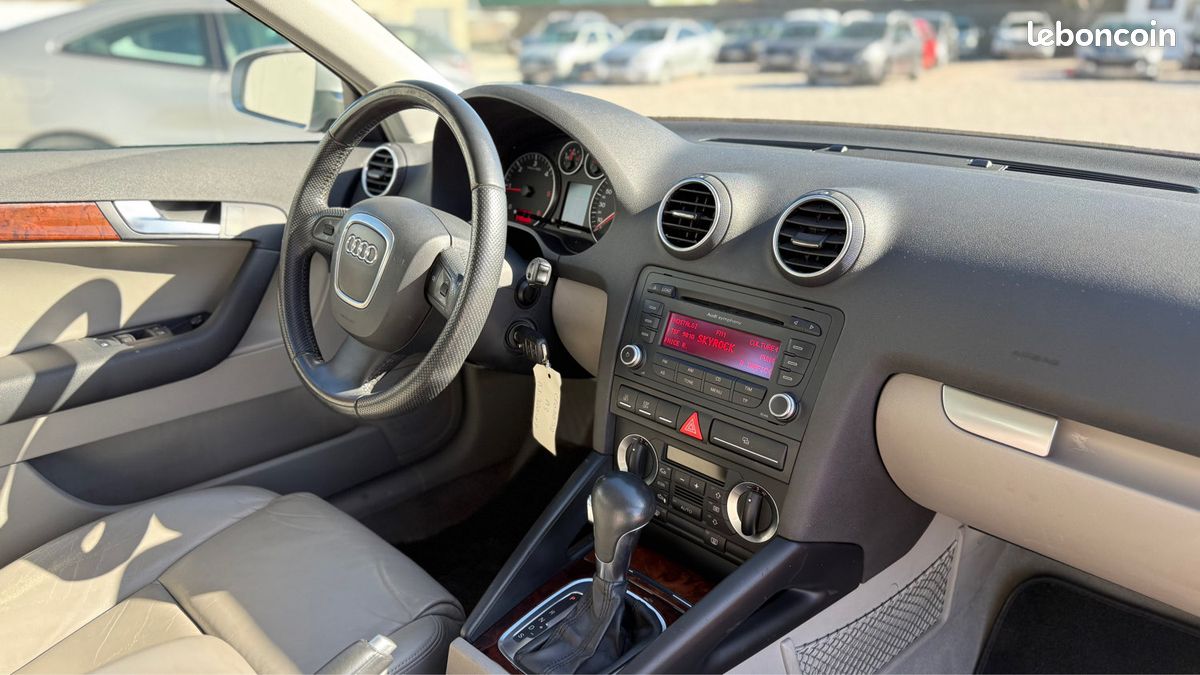 Audi a3 2.0 tdi 140 ambition luxe s tronic 2007 (image 19)