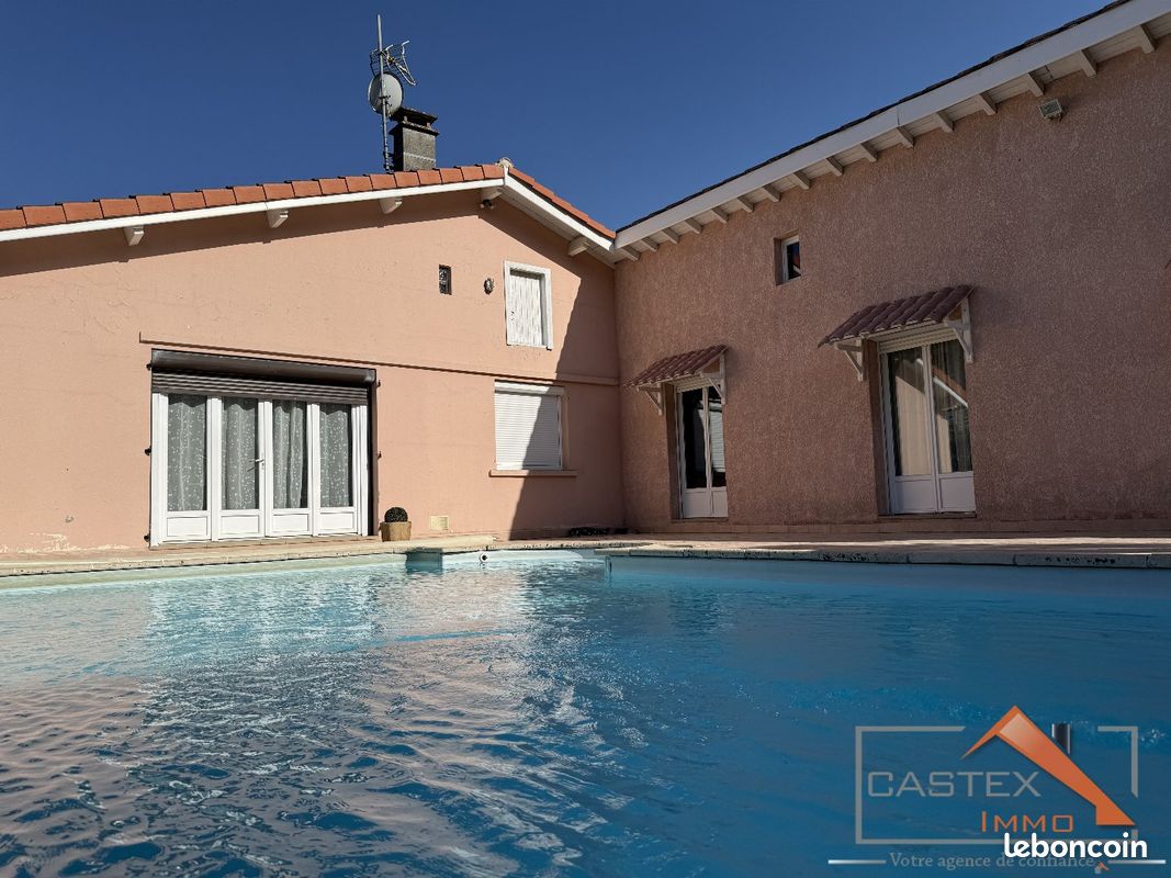Maison 7 pièces 163 m² · à Boussens · 163 m² · 279 500 €
