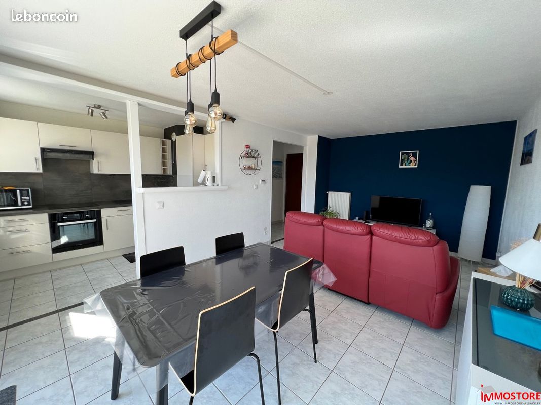 Appartement 2 pièces 47 m² · à Hésingue · 47 m² · 760 €/mois