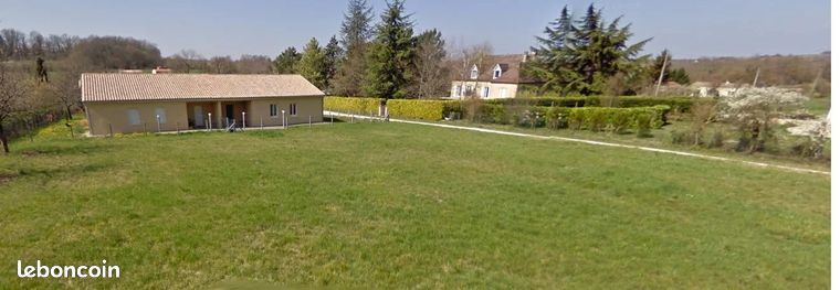 Terrain 1200 m² Flaugeac