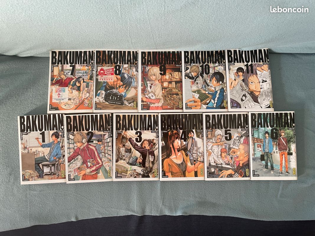Bakuman - Tomes 1 à 11 (image 2)