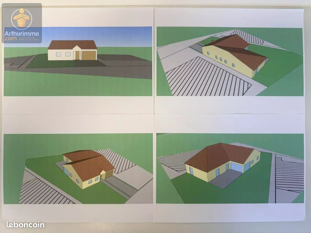Terrain 2200 m² · à Sainte-Barbe · 2 200 m² · 138 000 €