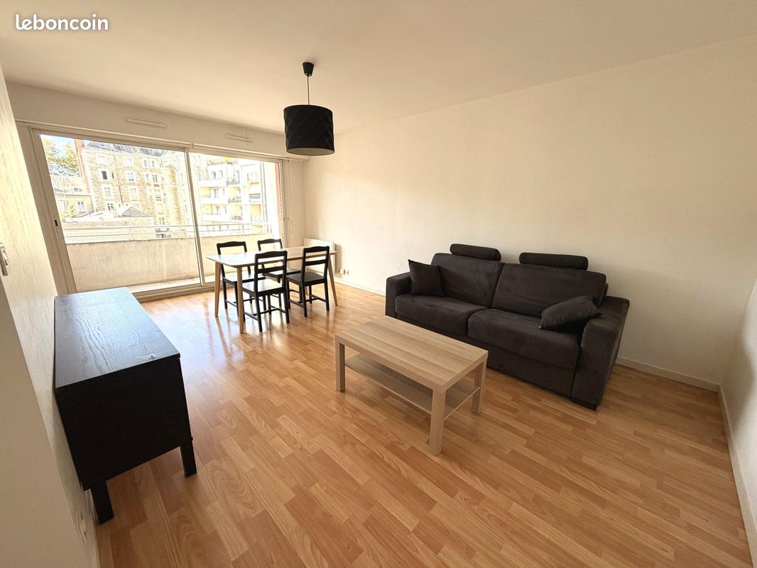 Appartement 3 pièces 63 m² · à Tours · 63 m² · 1 064 €/mois