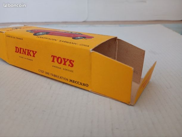 DINKY TOYS ENGLAND Meccano LTD 143 Ford Capri en boite d'origine EUR 44