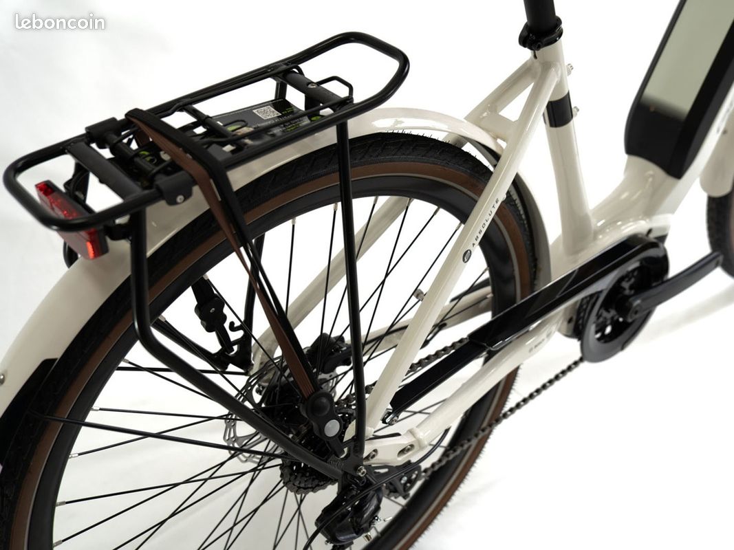 GRANVILLE e-Absolute 34 Bosch Active Line 400WH Pearl Ivory 2024 Couleur - Blanc, Taille - M (image 4)