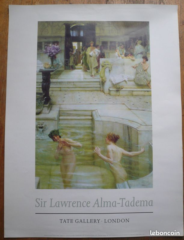 Affiche Sir AlmaTadema (image 1)