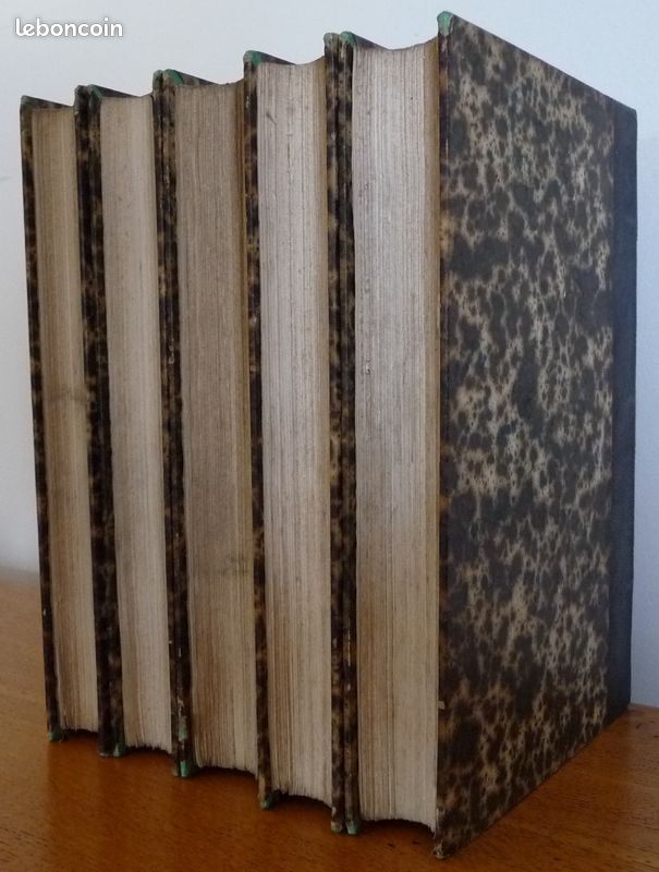 Histoire de la CONQUETE de l'ANGLETERRE par les NORMANDS + … (1859) Complet des 5 volumes (image 6)