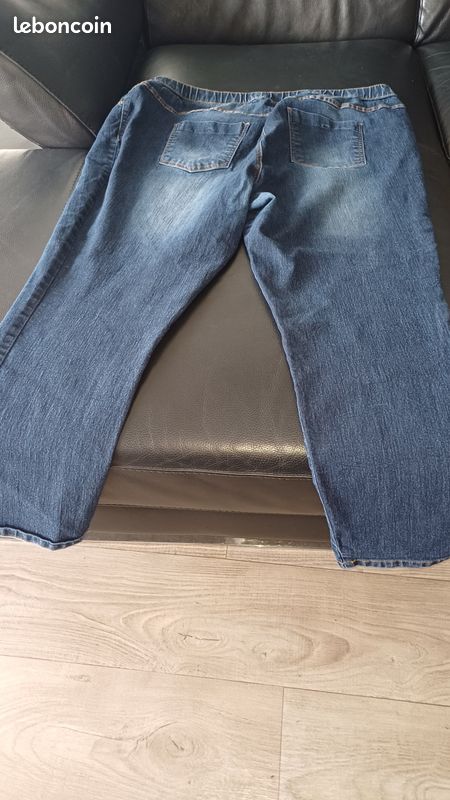 Jeans femme grande taille Kiabi (image 4)