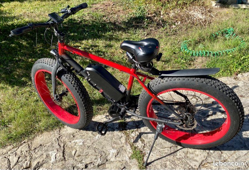 Fat bike électrique (image 4)